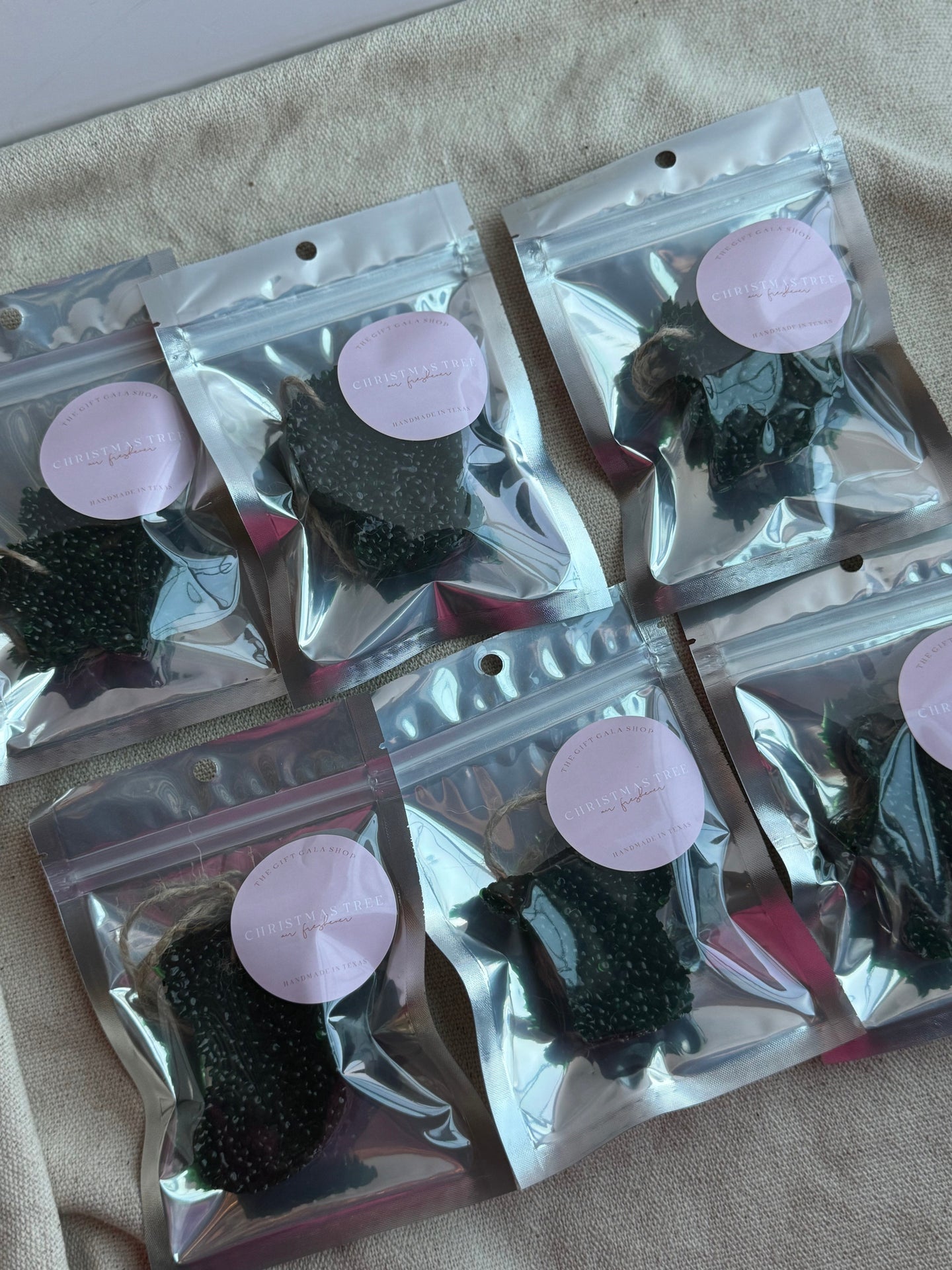 Christmas Tree Car Freshies | Air Freshener | Christmas Car Freshener The Gift Gala Shop Candle Co.
